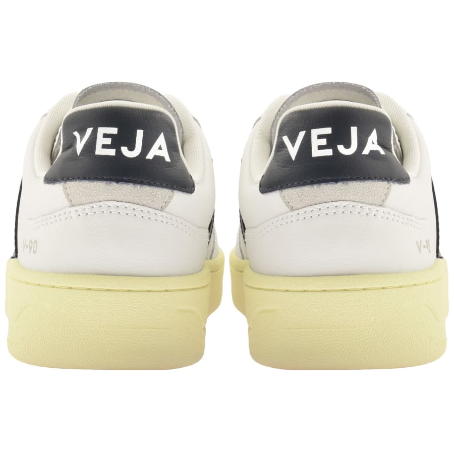 Veja V 90 Leather Trainers White